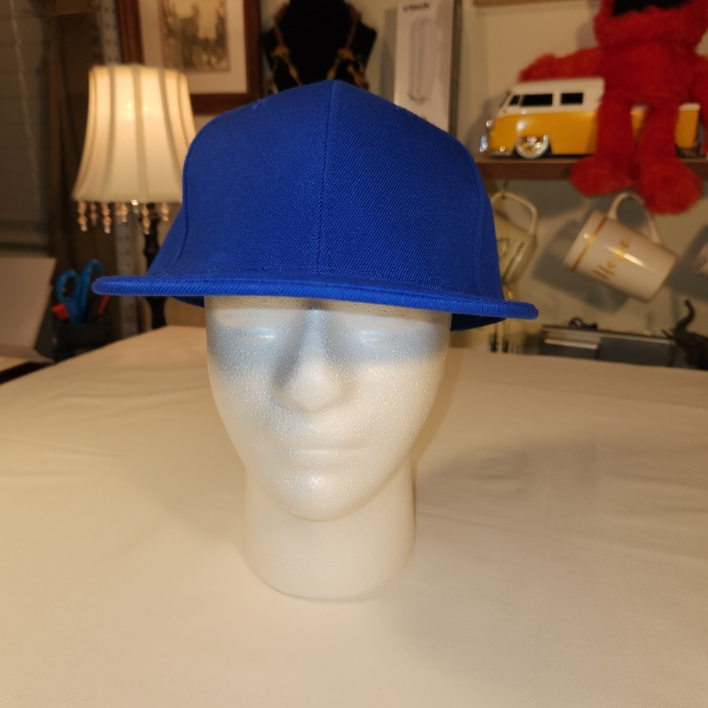 Men's playing blue fitted baseball hot